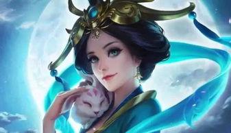 嫦娥典藏皮肤最新爆料,仙子降临，美轮美奂  第2张